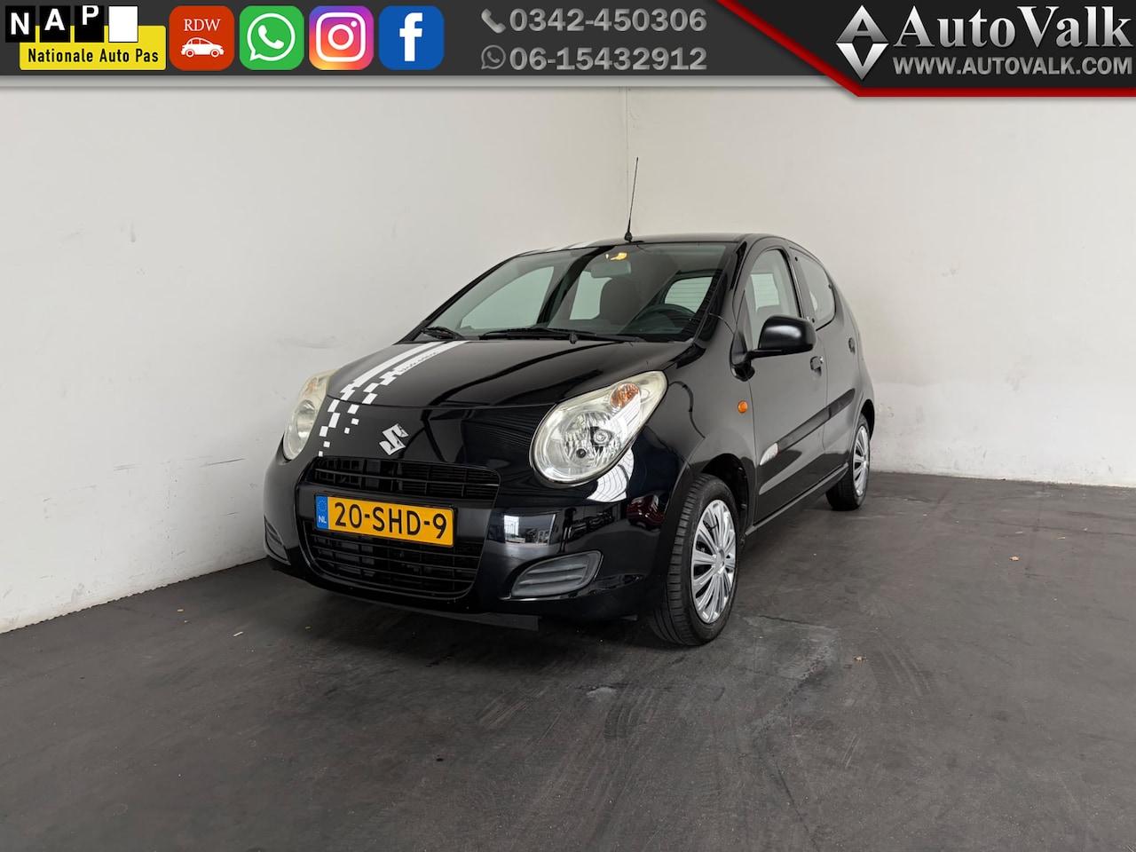 Suzuki Alto - 1.0 Comfort Plus. Airco! - AutoWereld.nl