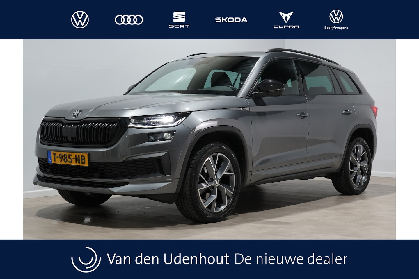 Skoda Kodiaq - 1.5 TSI DSG Sportline Business | Matrix-LED | Android/Carplay | Keyless | Camera 326 - AutoWereld.nl