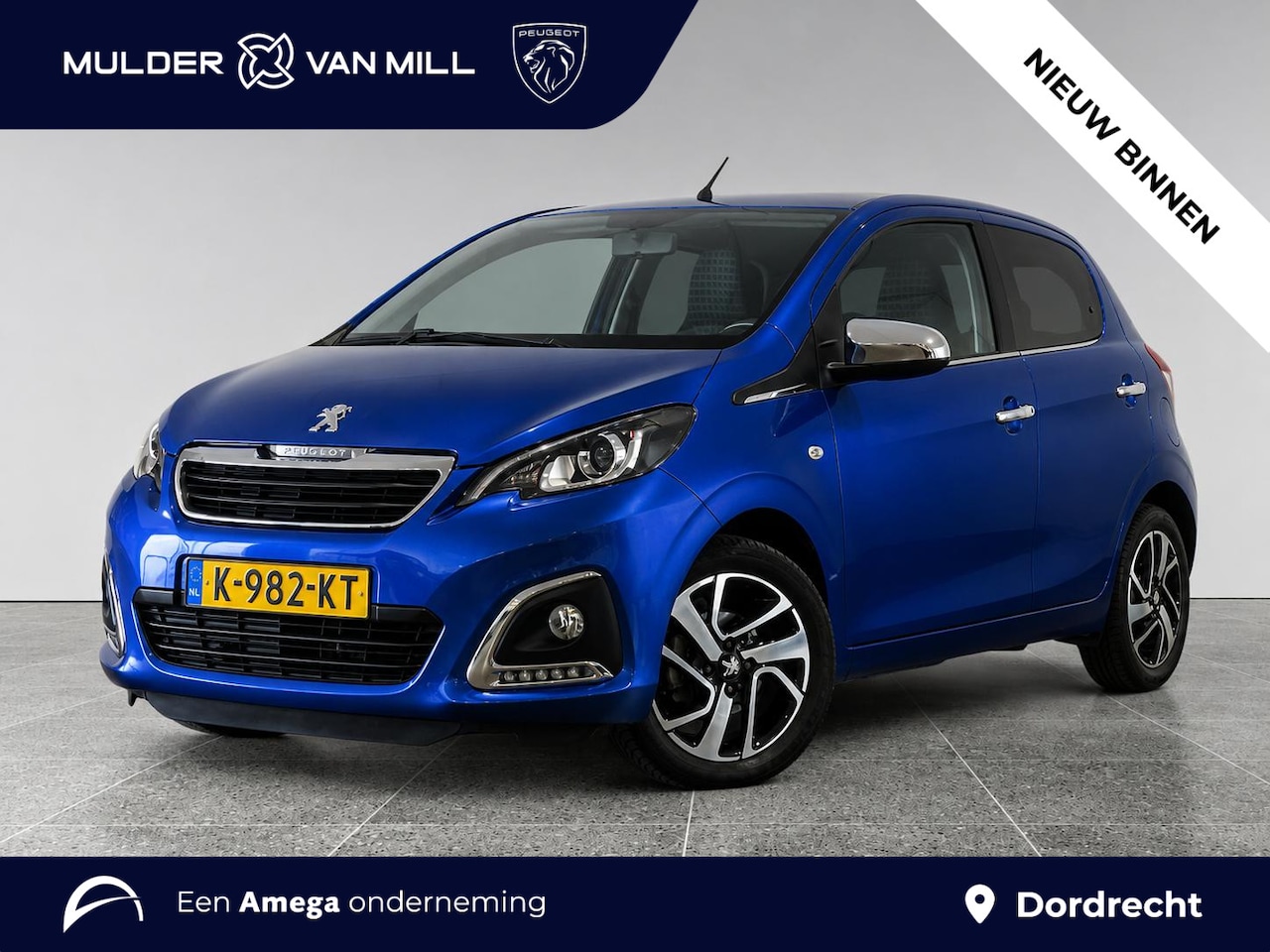 Peugeot 108 - 5-deurs Allure 1.0 e-VTi 72pk | CAMERA | CLIMA | BLUETOOTH | APPLE CARPLAY / ANDROID AUTO - AutoWereld.nl