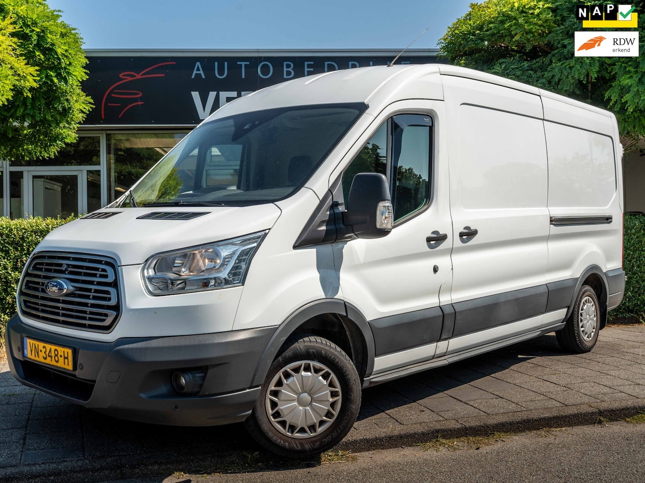 Ford Transit - 310 2.2 TDCI L3H2 Trend - PARK CAMERA / SENSOREN - CRUISE / CLIMATE CONTR - TREKHAAK - OND - AutoWereld.nl