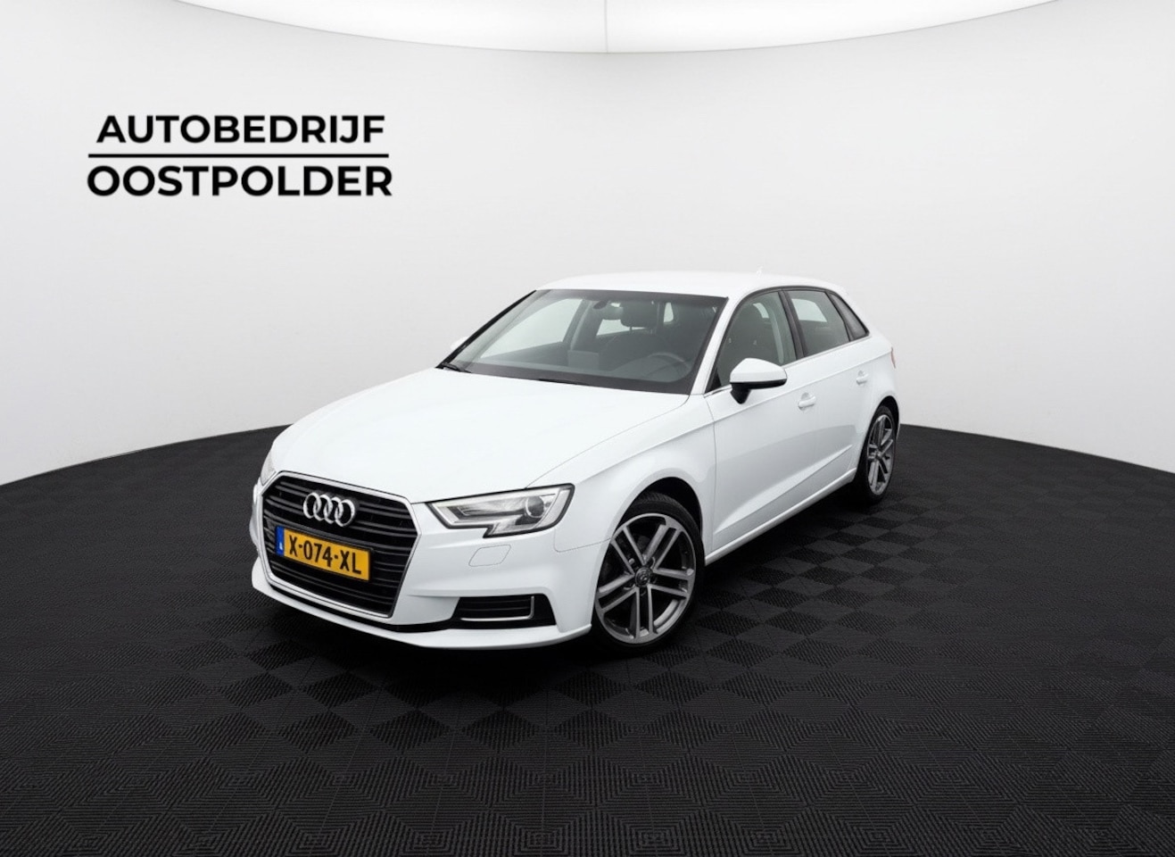 Audi A3 Sportback - 35 TFSI CoD Design Pro Line Plus 35 TFSI CoD Design Pro Line Plus Automaat - AutoWereld.nl