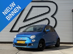 Fiat 500 - 1.2 Lounge 1e Eigenaar|Airco|Elek Ramen|LM Velgen|APK tot 03-2027