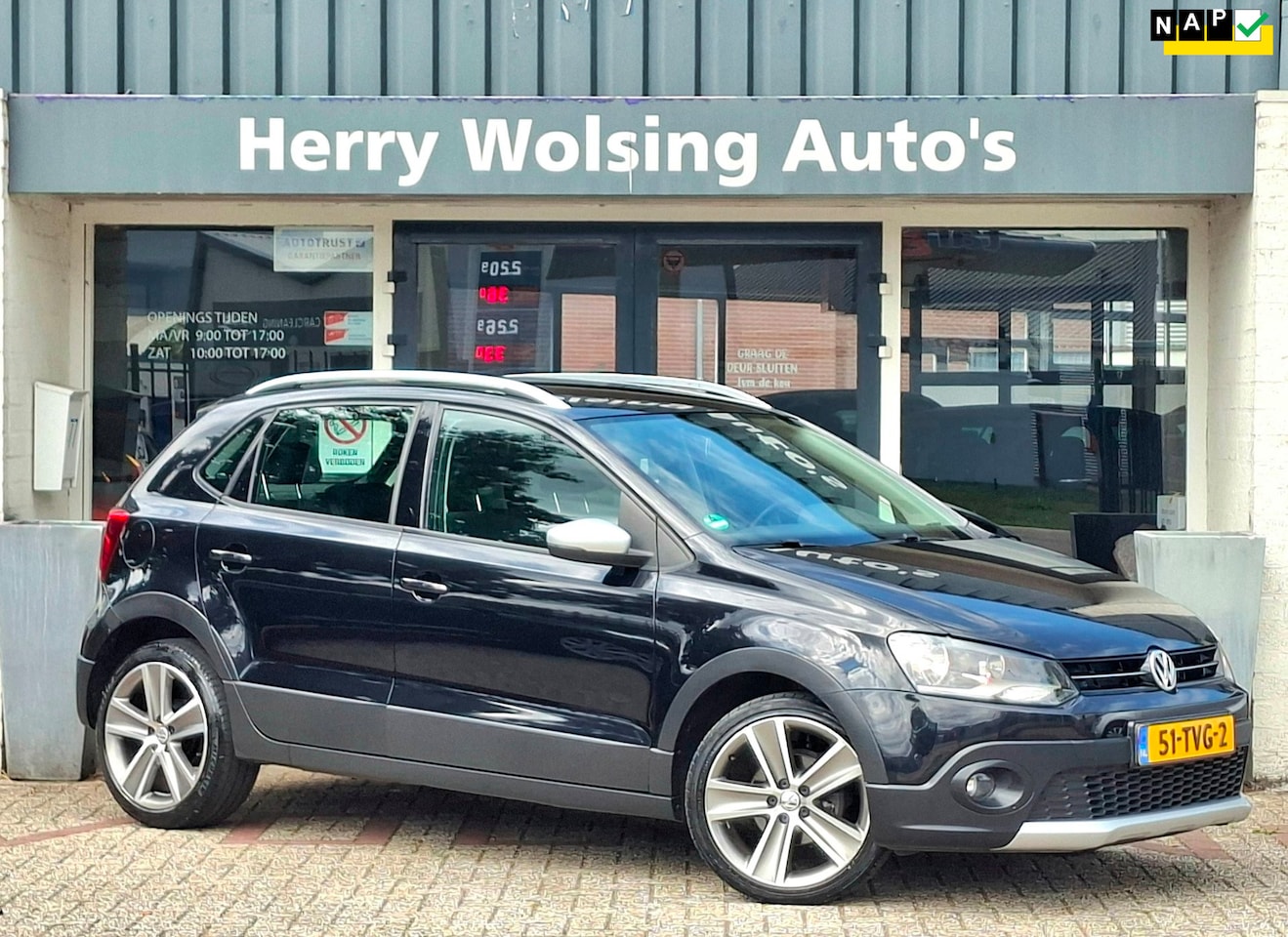Volkswagen Polo - 1.2 TSI Cross Clima Pdc Camera Cruise - AutoWereld.nl
