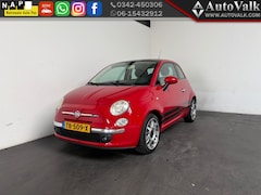Fiat 500 - 1.2 Lounge. Pano. Airco