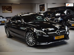 Mercedes-Benz C-klasse Coupé - 300 Prestige Coupe AMG-pakket Panorama Schuifdak Leder
