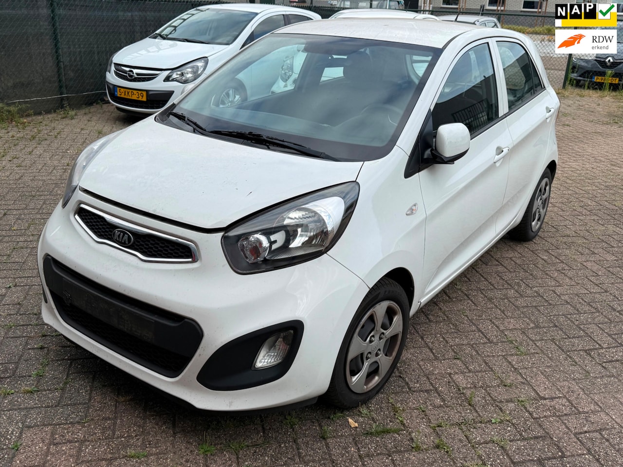 Kia Picanto - 1.0 CVVT ISG Comfort Pack 1.0 CVVT ISG Comfort Pack - AutoWereld.nl