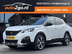 Peugeot 3008 - 1.6 PURETECH GT LINE AUT8 PANODAK SPORTLEDER 19 INCH-LMV NAVI CAMERA LED PDC