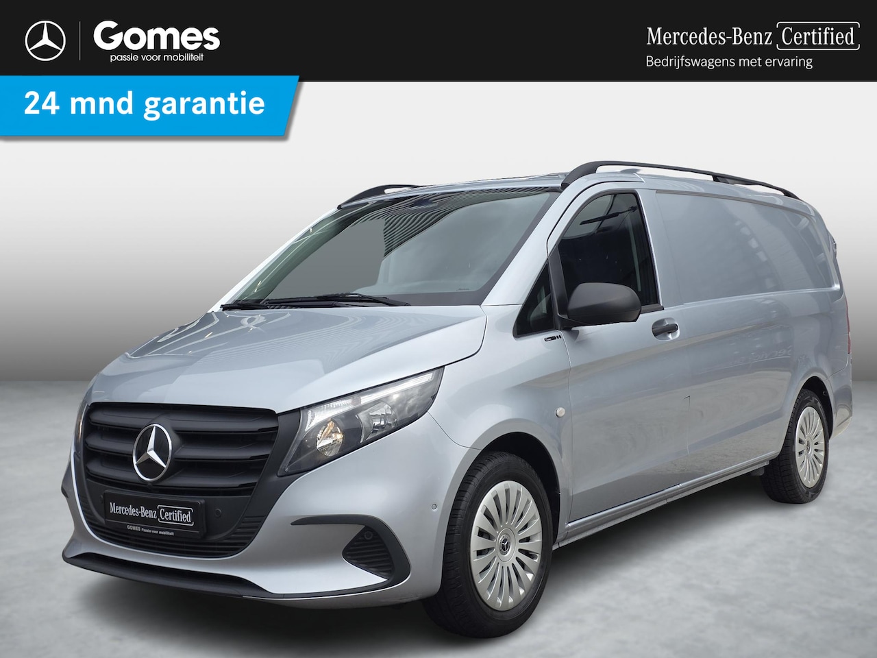 Mercedes-Benz Vito - 114 CDI L2 Pro Koelwagen | Nachtkoeling | Achteruitrijcamera | Cruise Control - AutoWereld.nl