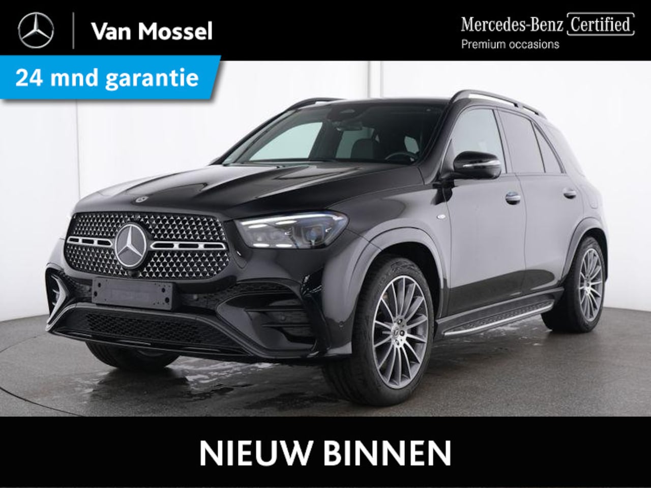 Mercedes-Benz GLE-Klasse - 400 e 4MATIC AMG Line / Panoramadak/ Night/ 21 inch/ Burmester/ El. Trekhaak - AutoWereld.nl
