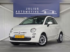 Fiat 500 - 1.2 Lounge Schuifdak Distributie 07-2025 Airco Automaat APK 07-2027 Mooi