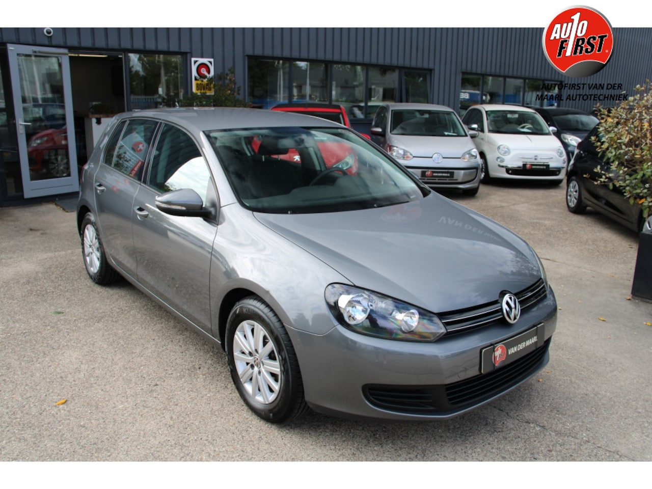 Volkswagen Golf - 1.2 TSI Comfl. BlueM - AutoWereld.nl