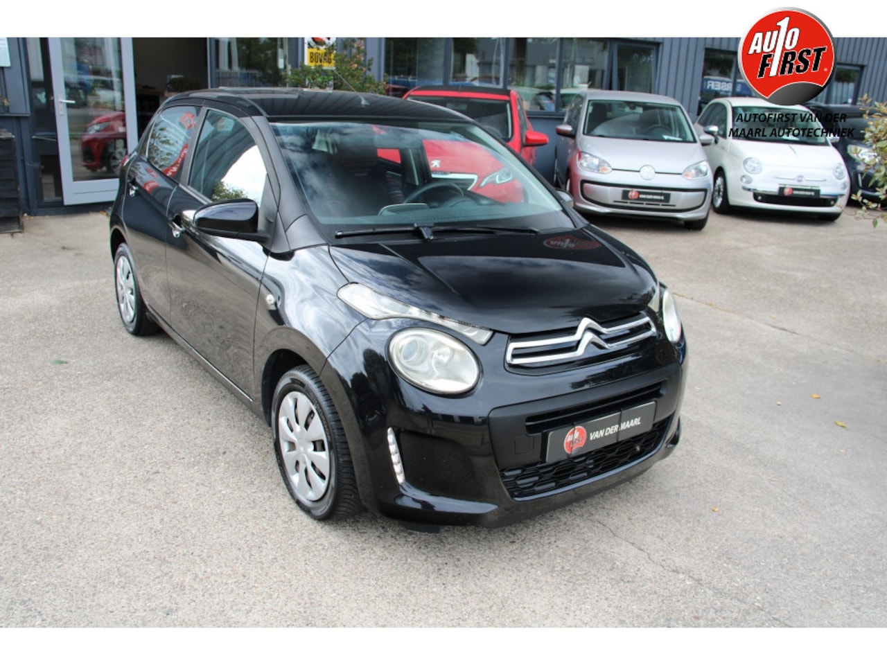 Citroën C1 - 1.0 e-VTi Feel 1.0 e-VTi Feel - AutoWereld.nl