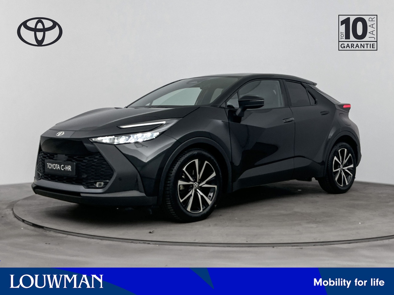 Toyota C-HR - 1.8 Hybrid 140 Dynamic | Stuur-Stoelverwarming | Parkeercamera | Navigatie | - AutoWereld.nl