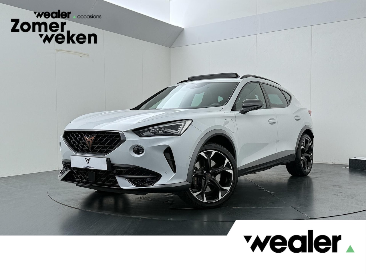 CUPRA Formentor - 1.4 e-Hybrid VZ Black Edition | 245 PK | SoH 86% | Trekhaak wegklapbaar | Adaptive Cruise - AutoWereld.nl