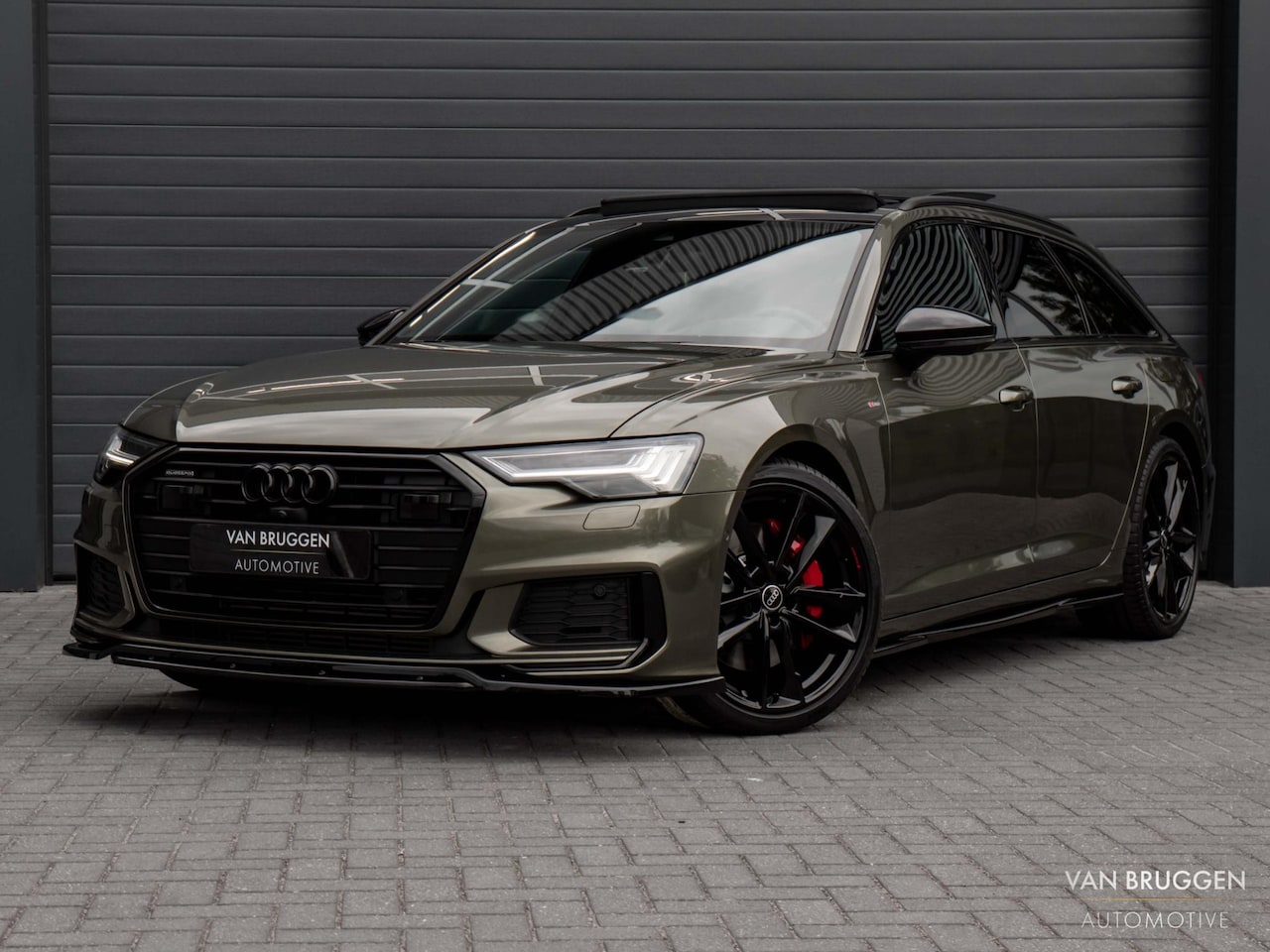 Audi A6 Avant - 55 TFSI e quattro S-Line Exclusive Pano Trekh Softclose Massage BTW - AutoWereld.nl