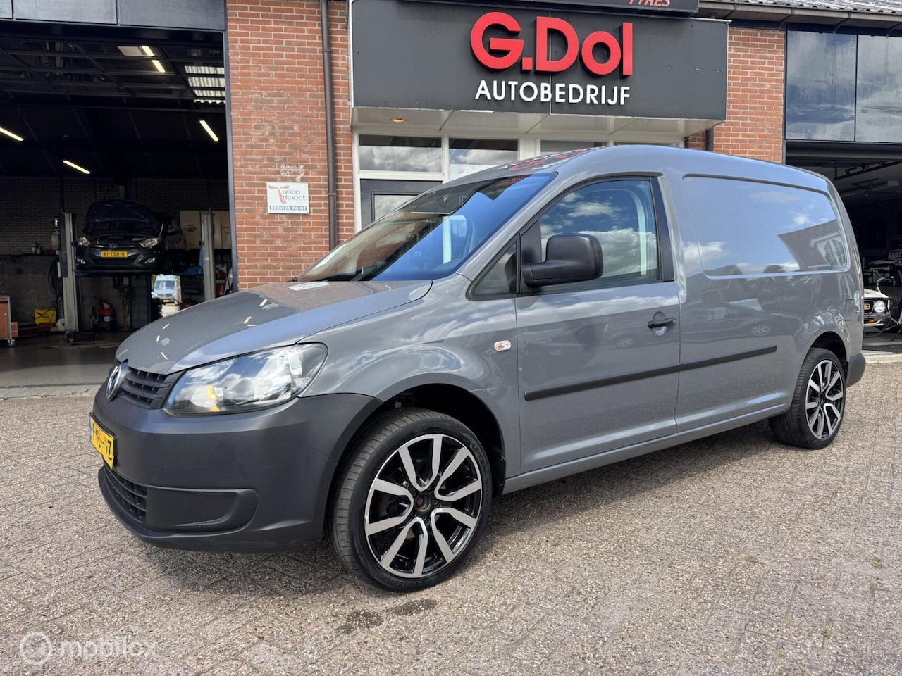 Volkswagen Caddy Maxi - Bestel 1.6 TDI DSG - AutoWereld.nl
