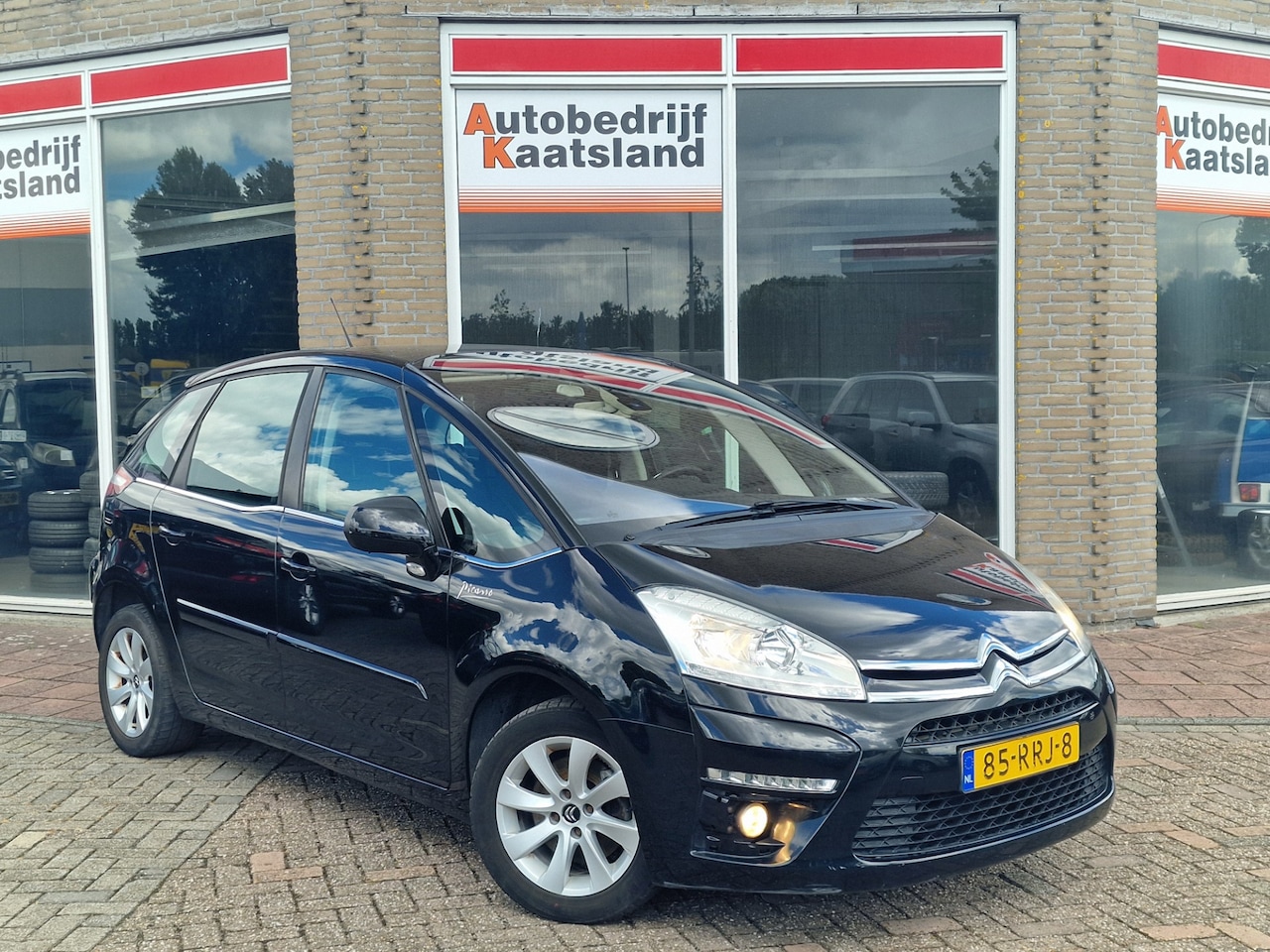 Citroën C4 Picasso - 1.6 16V - Automaat - Airco - Cruise - NIEUWE APK - - AutoWereld.nl