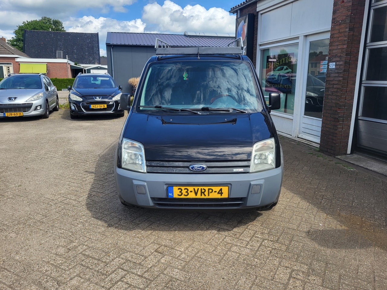 Ford Transit Connect - T200S 1.8 TDCi Nette auto - AutoWereld.nl