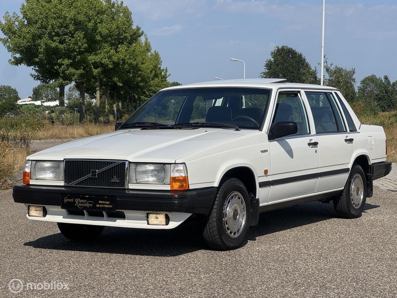 Volvo 740 - 2.3i GL 1987 - AutoWereld.nl