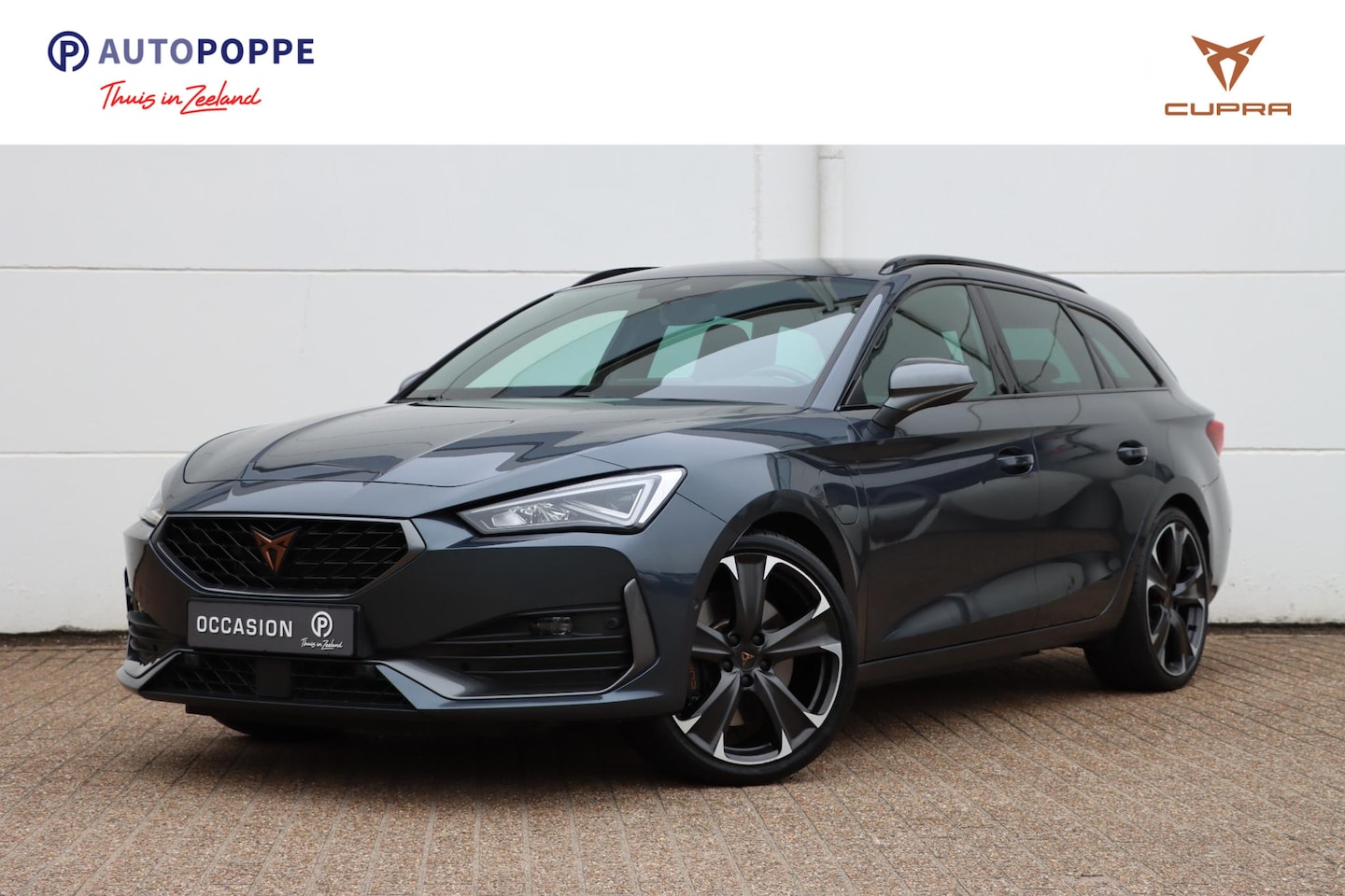 CUPRA Leon Sportstourer - 1.4 e-Hybrid VZ Performance 245pk DSG6 - AutoWereld.nl