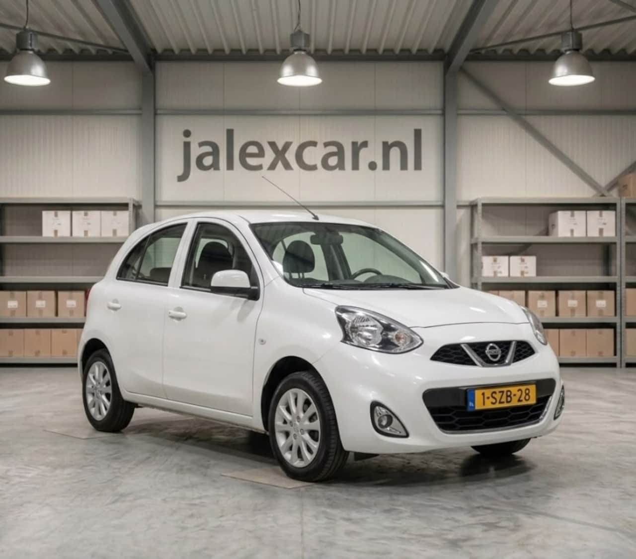 Nissan Micra - 1.2 Connect Edition 1.2 Connect Edition - AutoWereld.nl