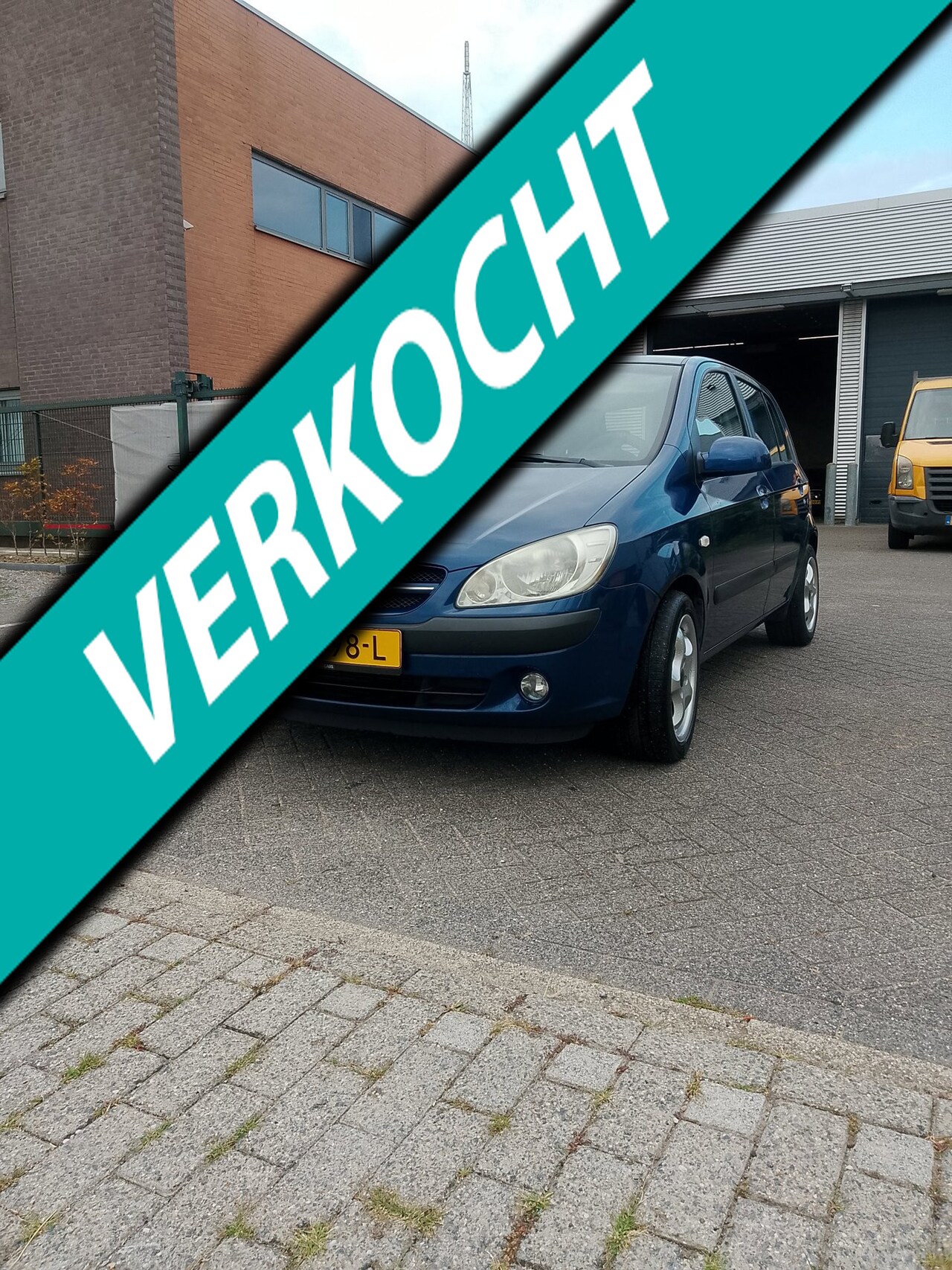 Hyundai Getz - 1.1i Active Young 1.1i Active Young - AutoWereld.nl