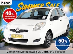 Toyota Yaris - 1.0 VVTi ACCES AIRCO 5 DEURS . AIRCO . ELEKTRSICHE RAMEN VOOR . RADIO-CD/MP3 SPELER