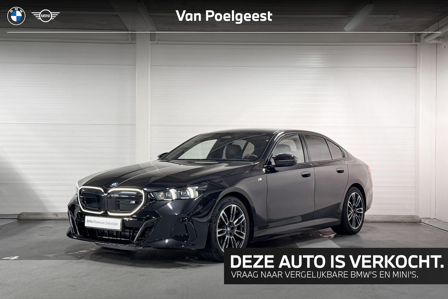 BMW i5 - Sedan M60 xDrive | M Sport Pro | Innovation Pack | Travel Pack | Comfort Pack | Trekhaak - AutoWereld.nl