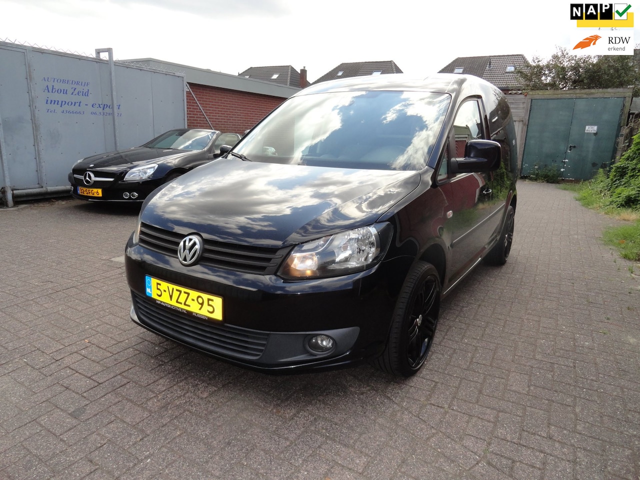 Volkswagen Caddy - 1.6 TDI NAVI CLIMA - AutoWereld.nl