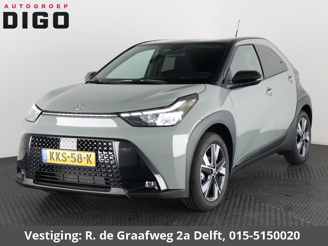 Toyota Aygo X - Hybrid 115 Pulse | Adaptieve Cruise Control | Camera | Apple Carplay & Android auto | - AutoWereld.nl