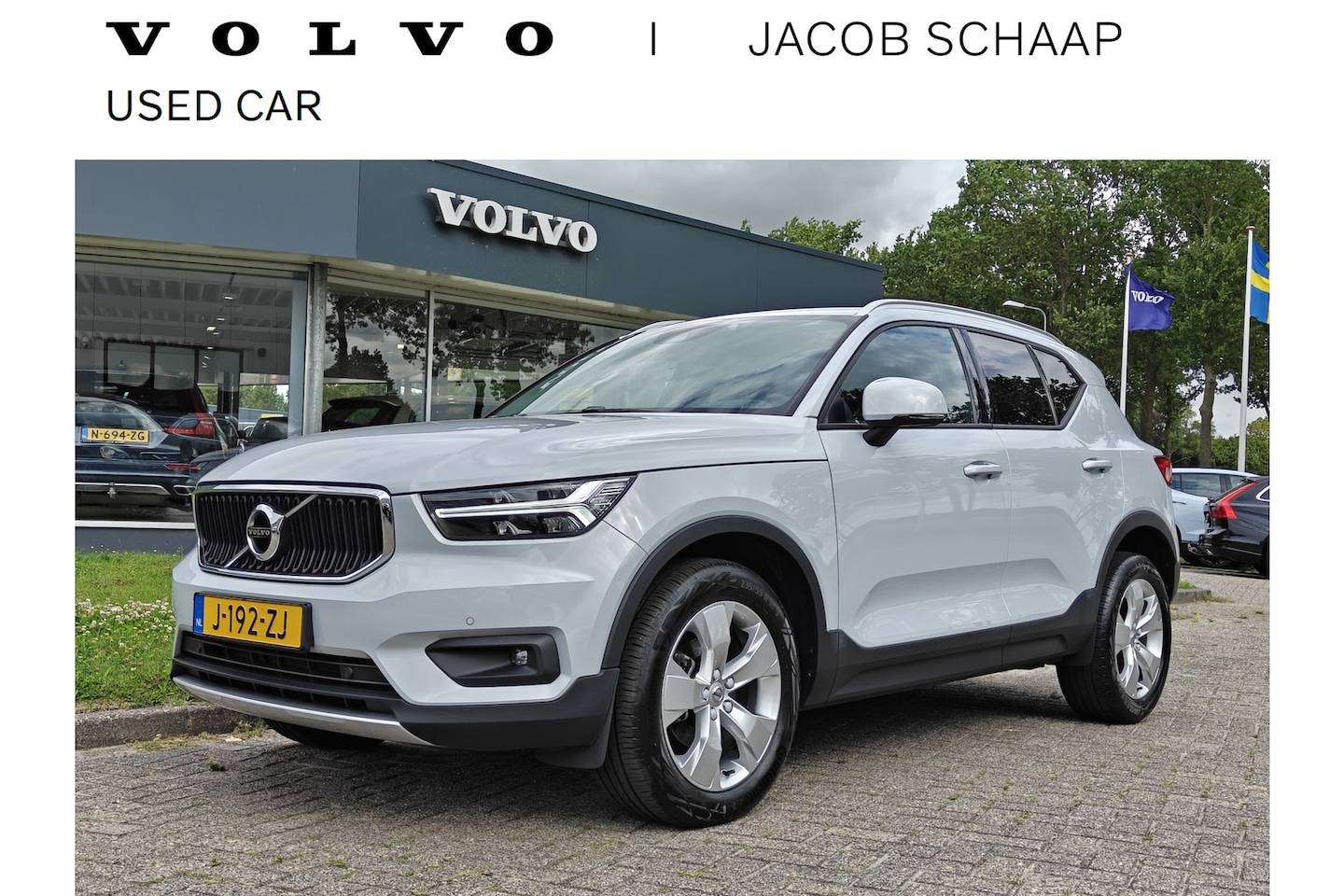 Volvo XC40 - T2 automaat Business Pro | Adaptieve Cruise | Park assist camera | Dealer onderhouden - AutoWereld.nl