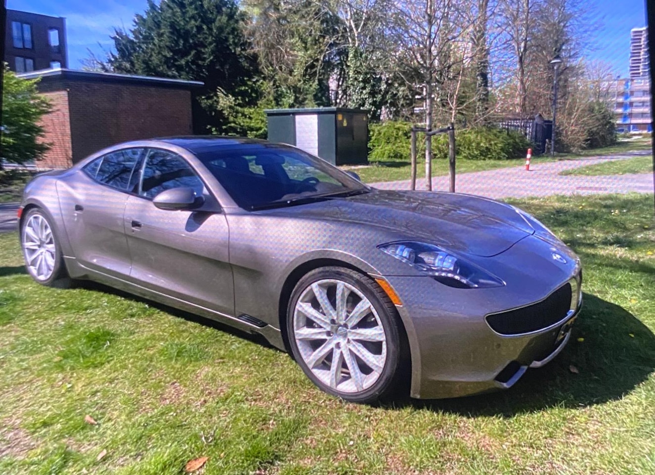 Fisker Karma - 2.0 EcoSport Dutch Edition 408pk - AutoWereld.nl