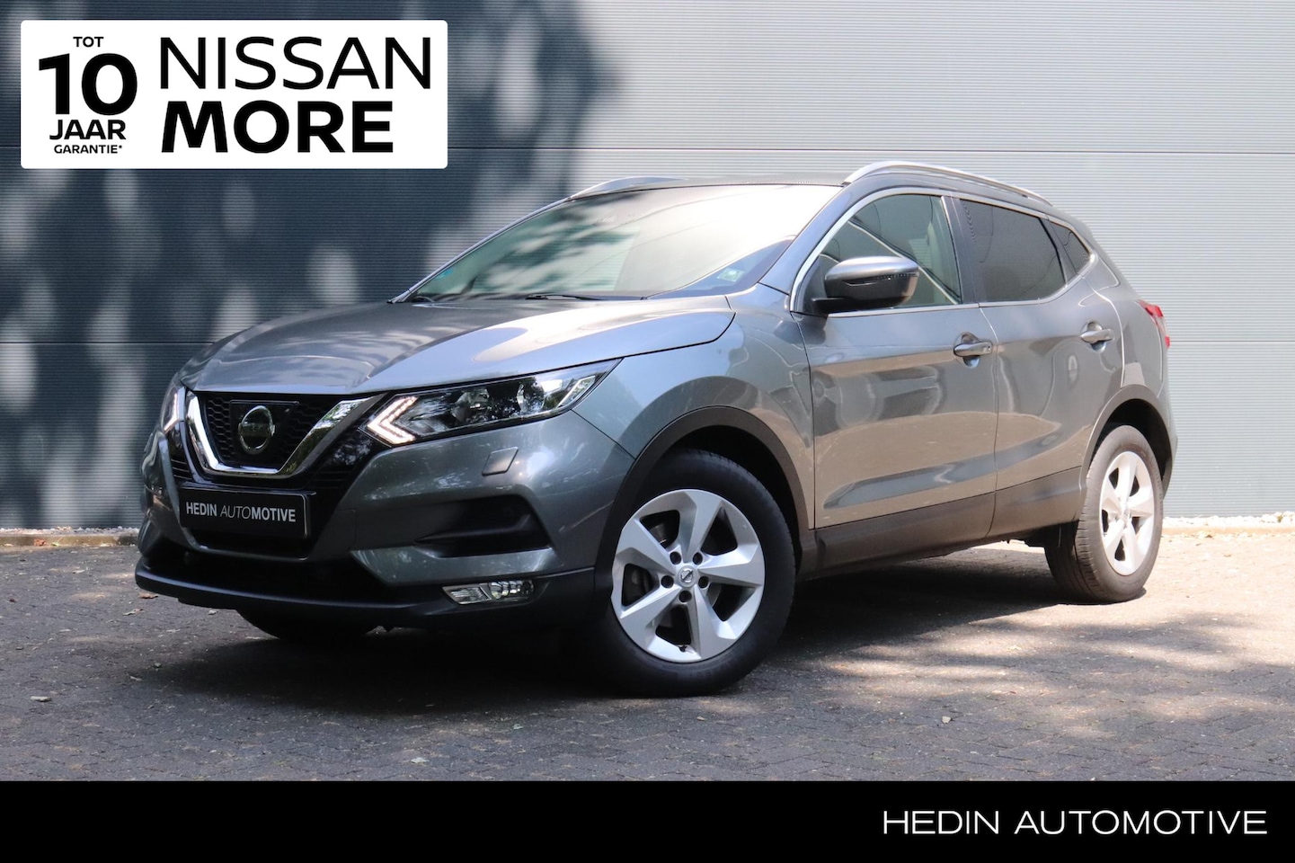Nissan Qashqai - 1.2 Business Edition | Navigatie | Cruise Control | Panorama Dak | Achteruitrij Camera | - AutoWereld.nl