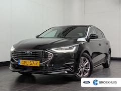 Ford Focus - 1.0 EcoBoost Hybrid Titanium | 1e Eigenaar | Winterpack | Navi | LED | Clima | Parkeersens