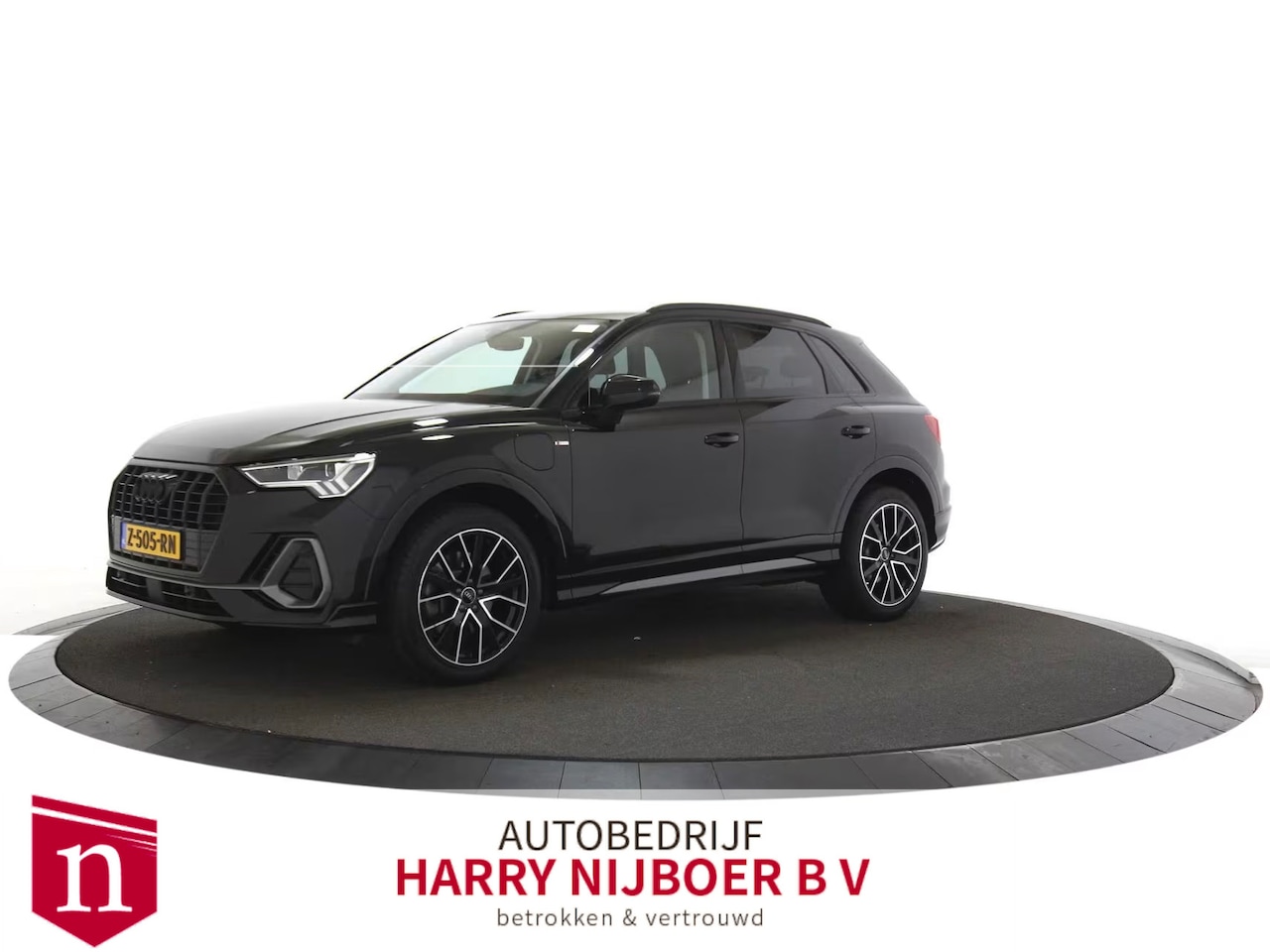 Audi Q3 - 45 TFSI e Advanced edition S-Line / LED / Leder / Virtual / Stoelverwarming / Zwart Optiek - AutoWereld.nl