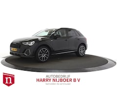 Audi Q3 - 45 TFSI e Advanced edition S-line S-Line / LED / Leder / Virtual / Stoelverwarming / Zwart