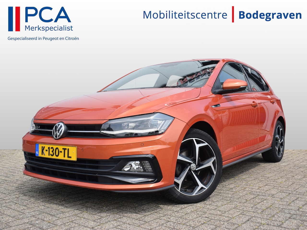 Volkswagen Polo - 1.0 TSI R-Line | 95PK | Cruise Control | Beats Audio - AutoWereld.nl