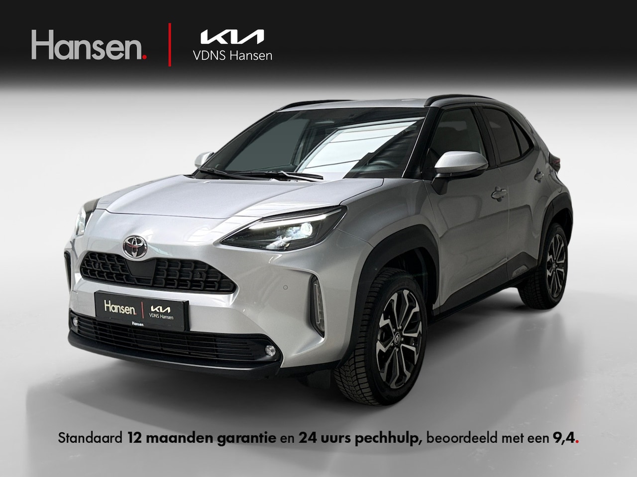 Toyota Yaris Cross - 1.5 Hybrid 115 Dynamic 1.5 Hybrid 115 Dynamic - AutoWereld.nl
