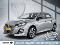 Peugeot 208 - Hybrid 110 pk Automaat Allure | Rijklaar | Camera achter | Adaptieve cc | Rondomzicht came