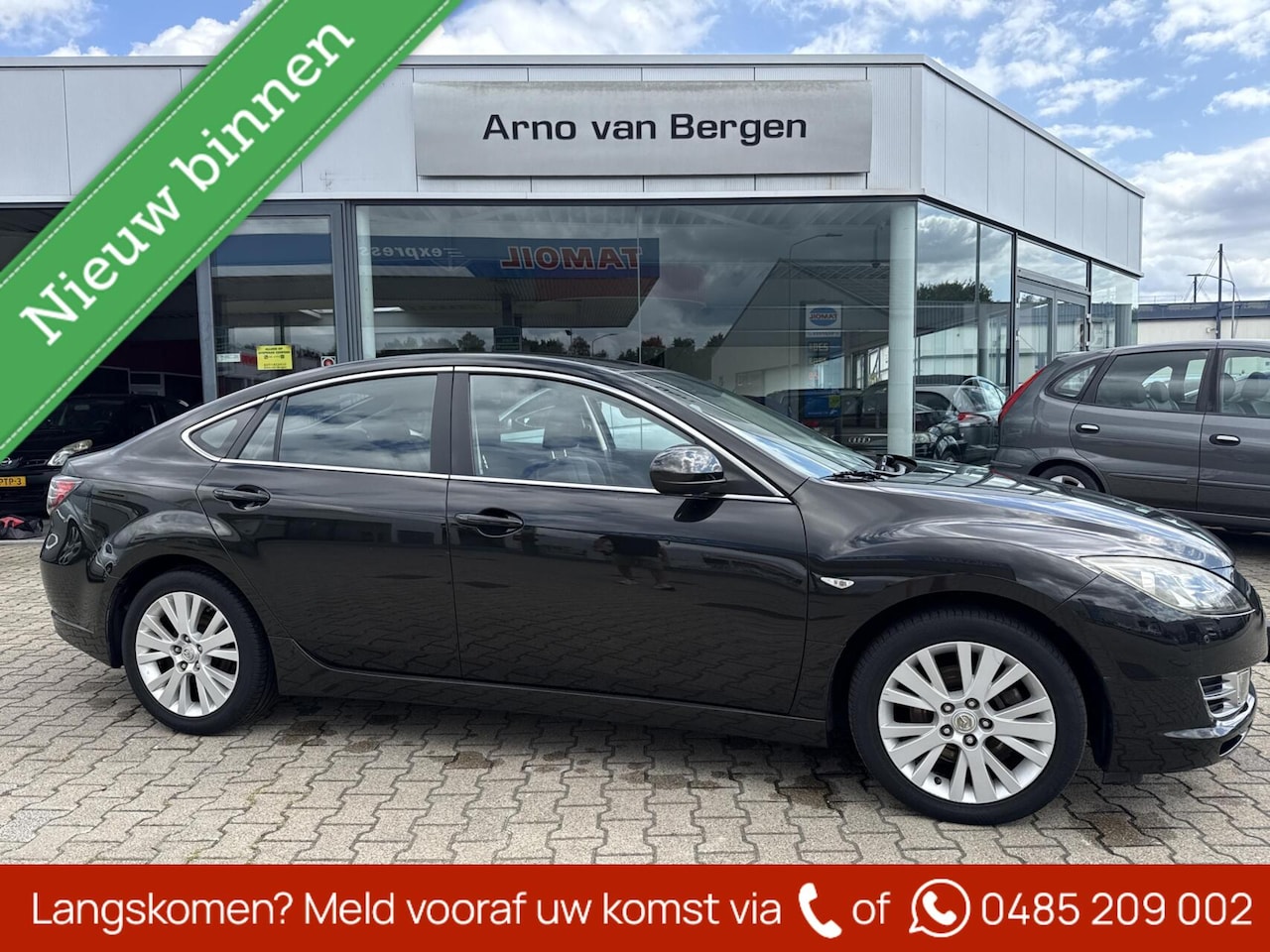 Mazda 6 - 2.0 S-VT Business Plus 2.0 S-VT Business Plus, navigatie, climatronic, cruisecontrol, trekhaak, parkeersensoren e - AutoWereld.nl