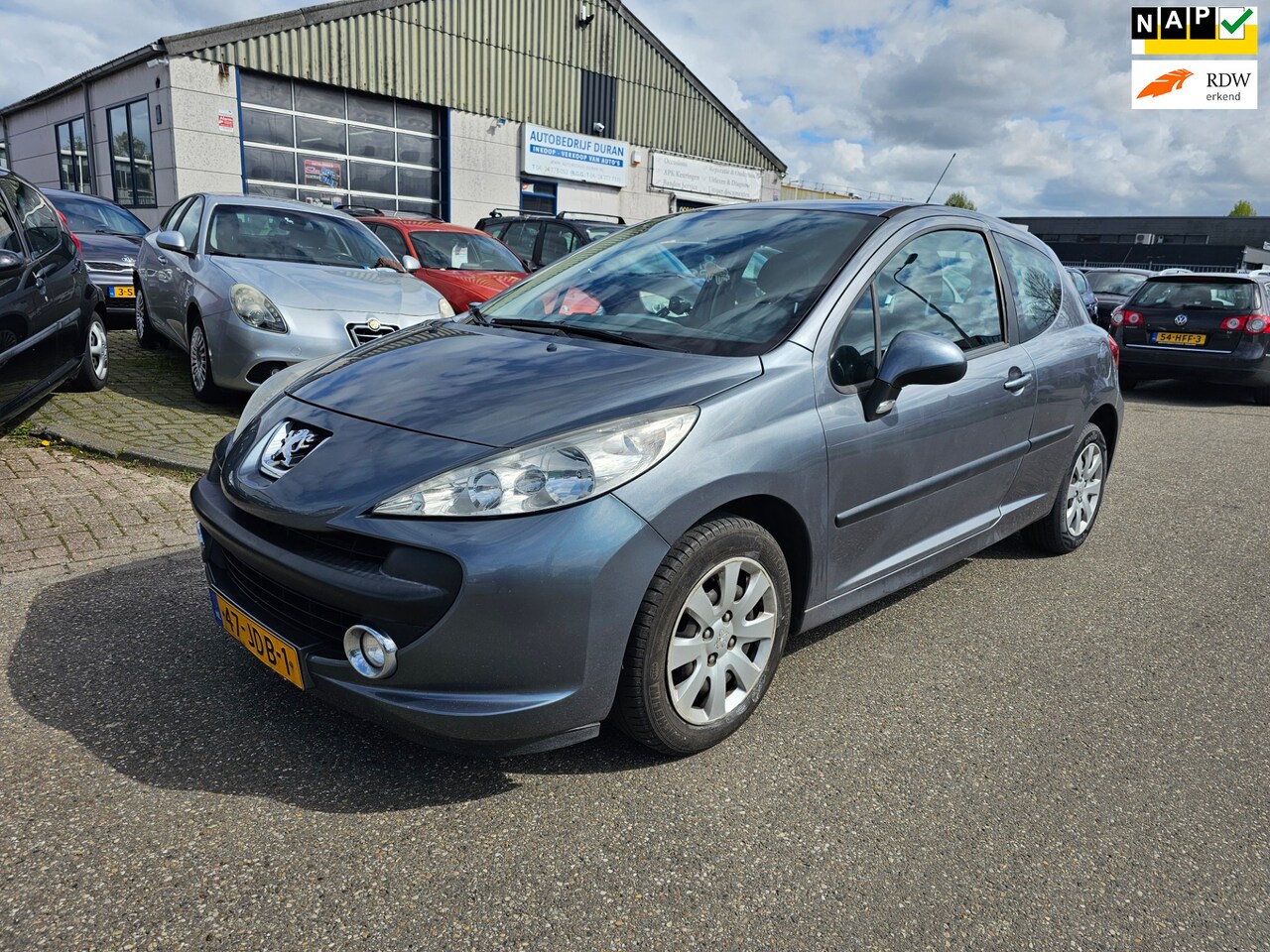 Peugeot 207 - 1.4 VTi Look Airco Bj:2009 NAP! - AutoWereld.nl