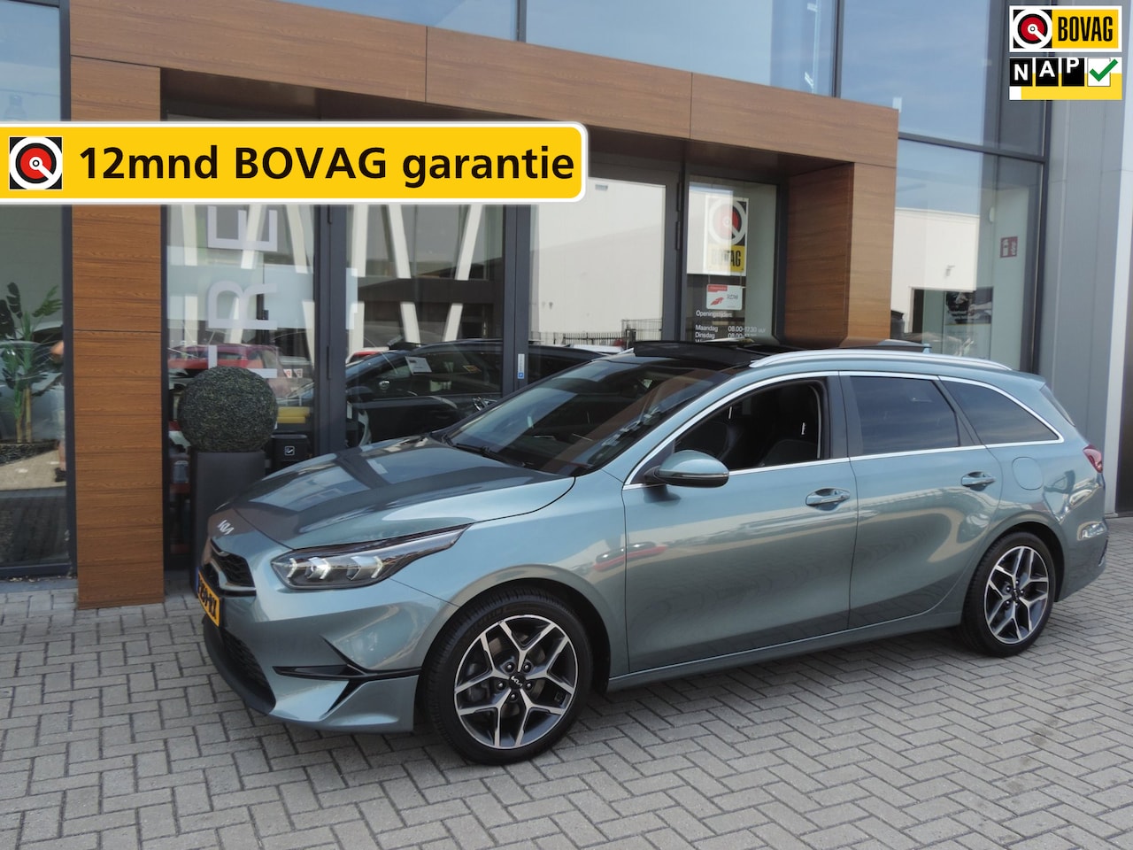 Kia Cee'd Sportswagon - Ceed 1.5 T-GDi GT-Line AUTOMAAT 76.000km | Panodak | Afn.th | JBL sound | Memory | Stoel/s - AutoWereld.nl