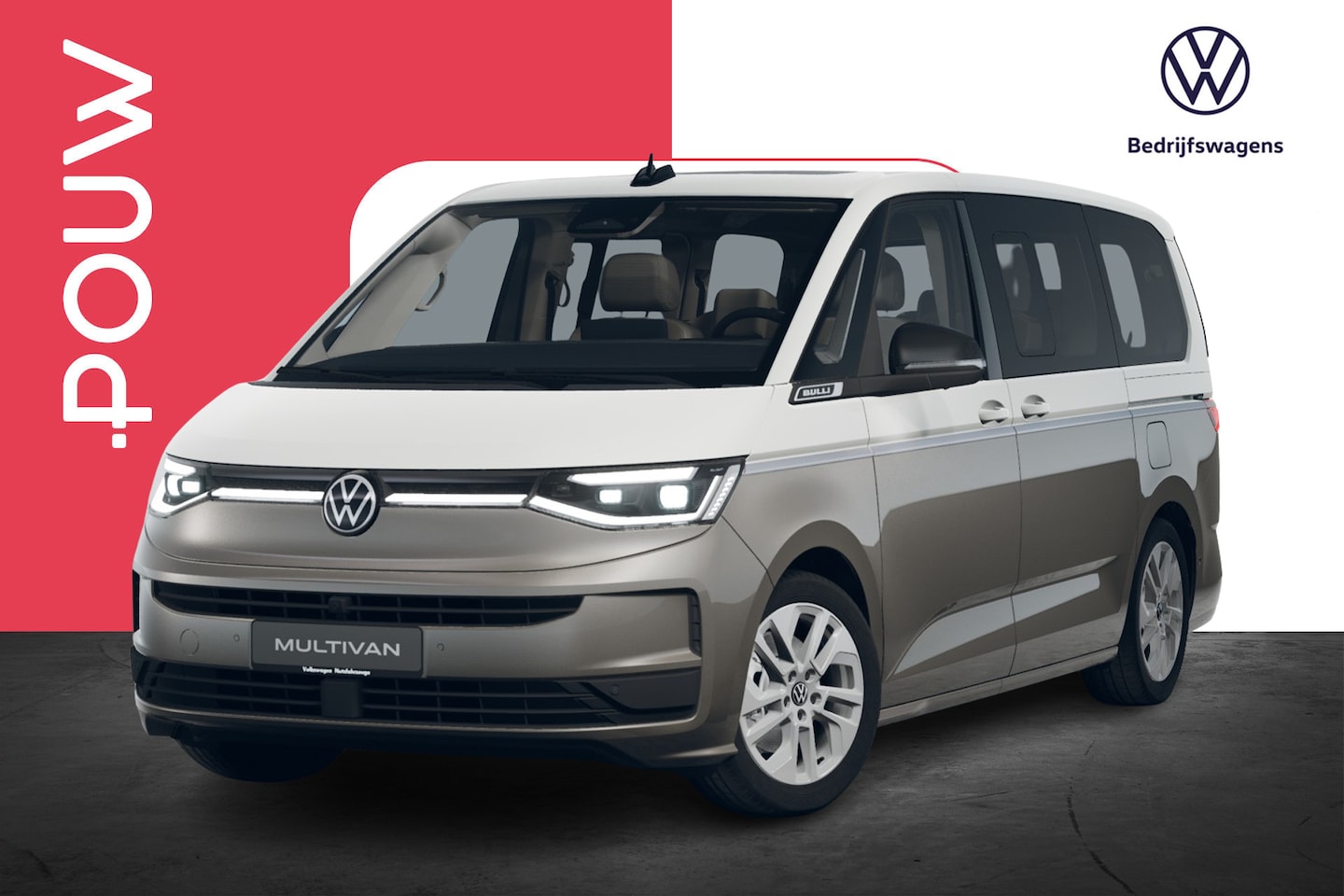 Volkswagen Multivan - 1.5 eHybrid 245pk L2 Bulli Edition 4Motion | Navigatie Pakket | Trekhaak - AutoWereld.nl