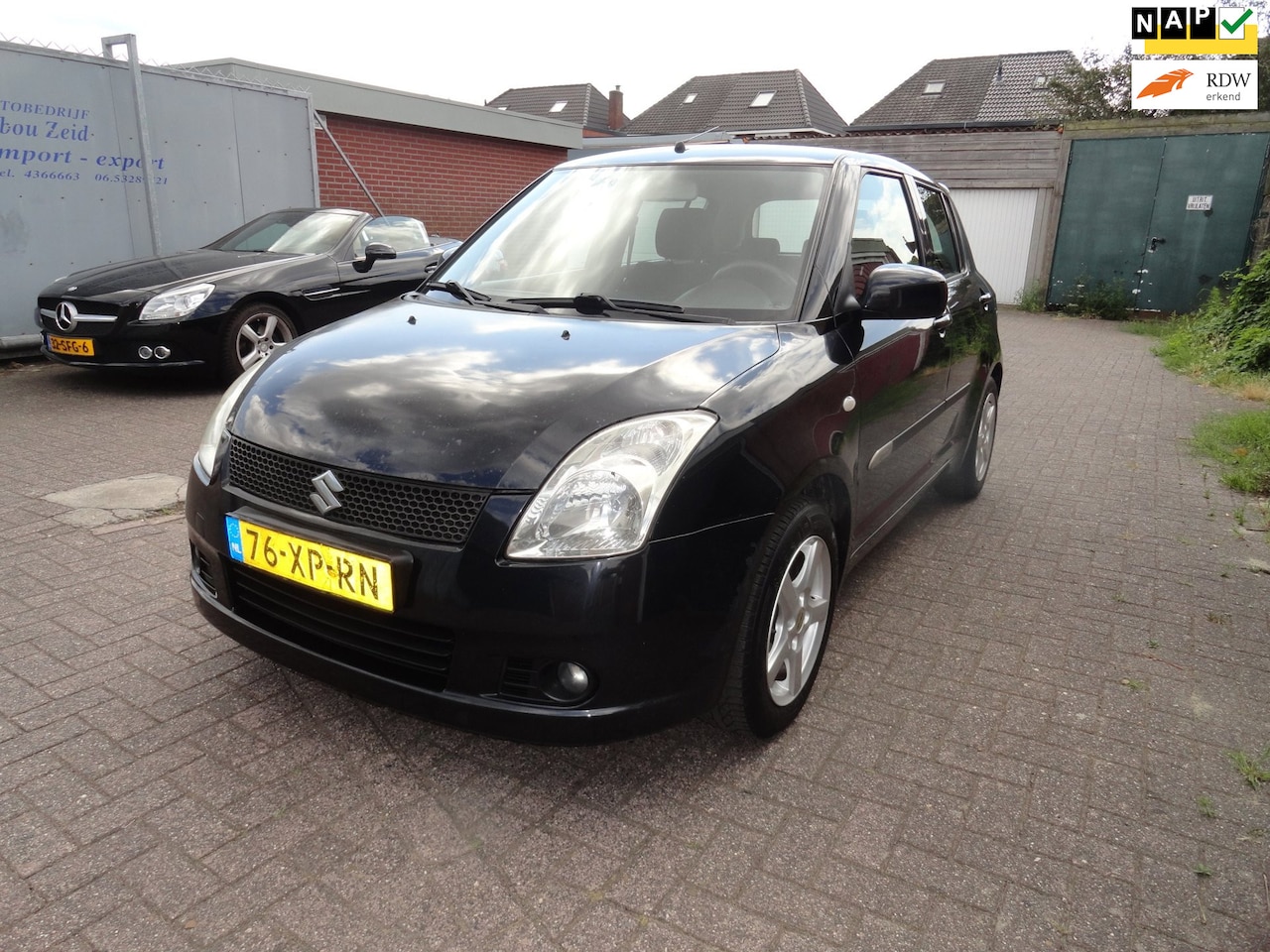 Suzuki Swift - 1.5 Exclusive 5 DRS AIRCO - AutoWereld.nl