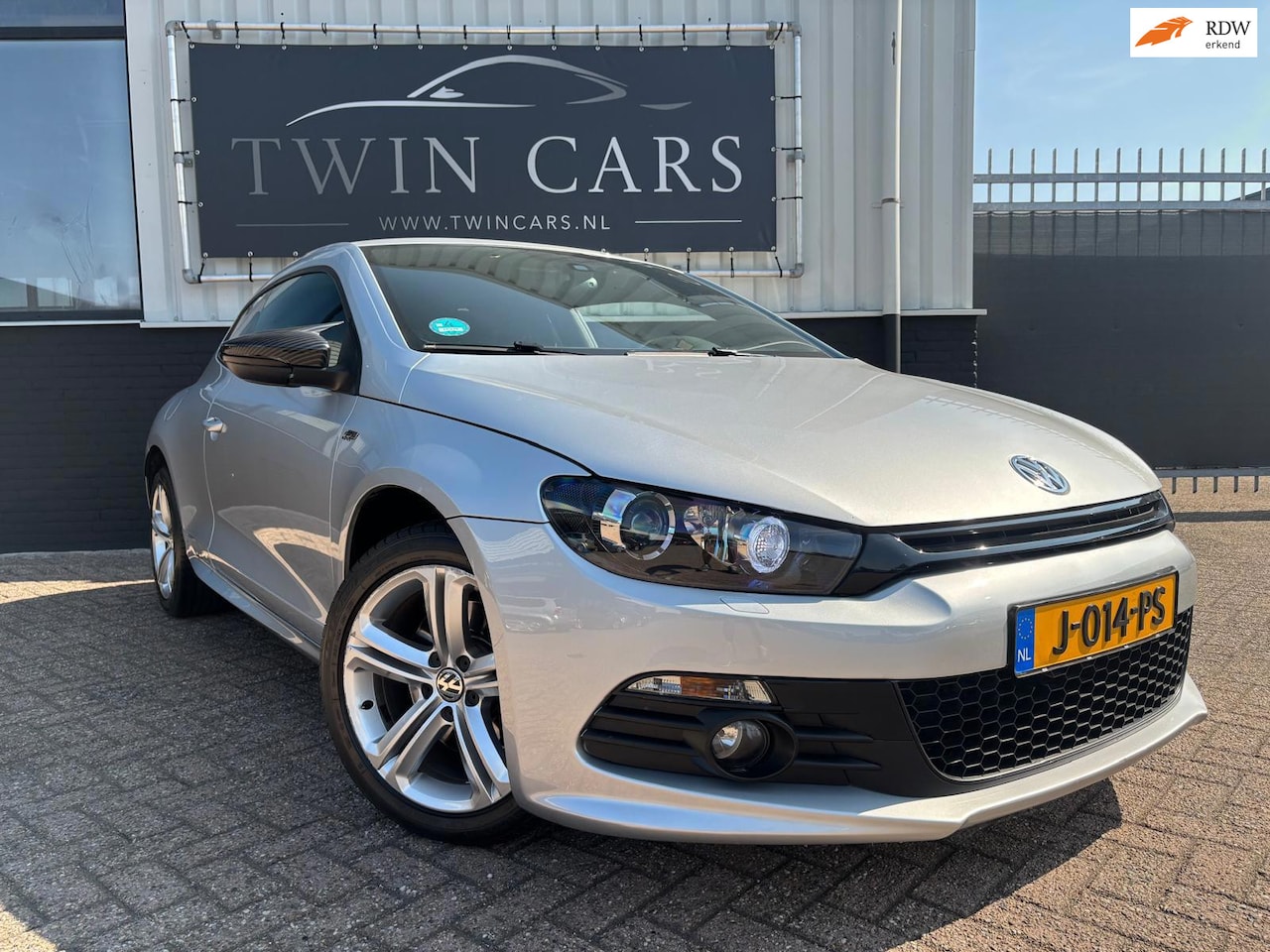 Volkswagen Scirocco - 1.4 TSI R-Line Dsg Xenon - AutoWereld.nl