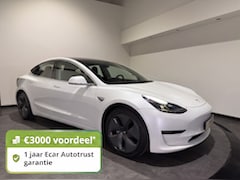 Tesla Model 3 - Standard RWD Plus 60 kWh | Tot € 3.000 klantvoordeel* | SOH 91, 5 % | Adaptief Cruise Cont