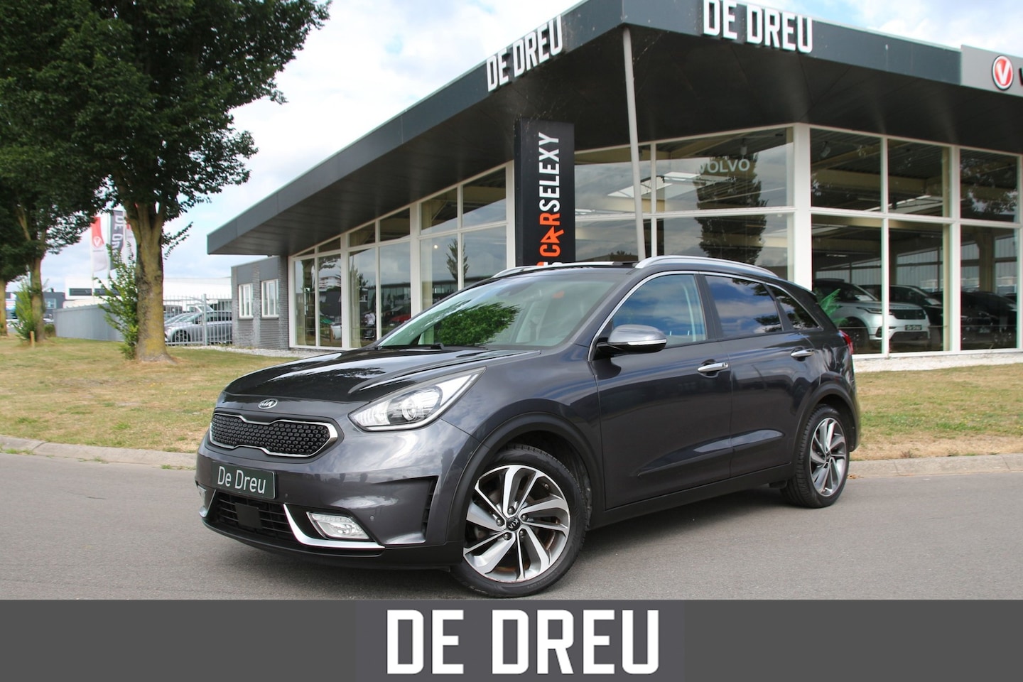 Kia Niro - 1.6 GDi Hybrid ExecutiveLine | TREKHAAK | OPEN DAK | MEMORY STOEL - AutoWereld.nl