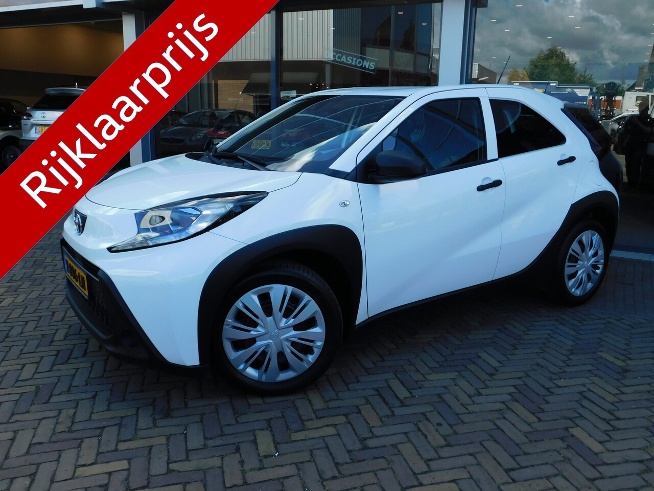 Toyota Aygo X - 1.0 VVT-i MT 1.0 VVT-i MT - AutoWereld.nl