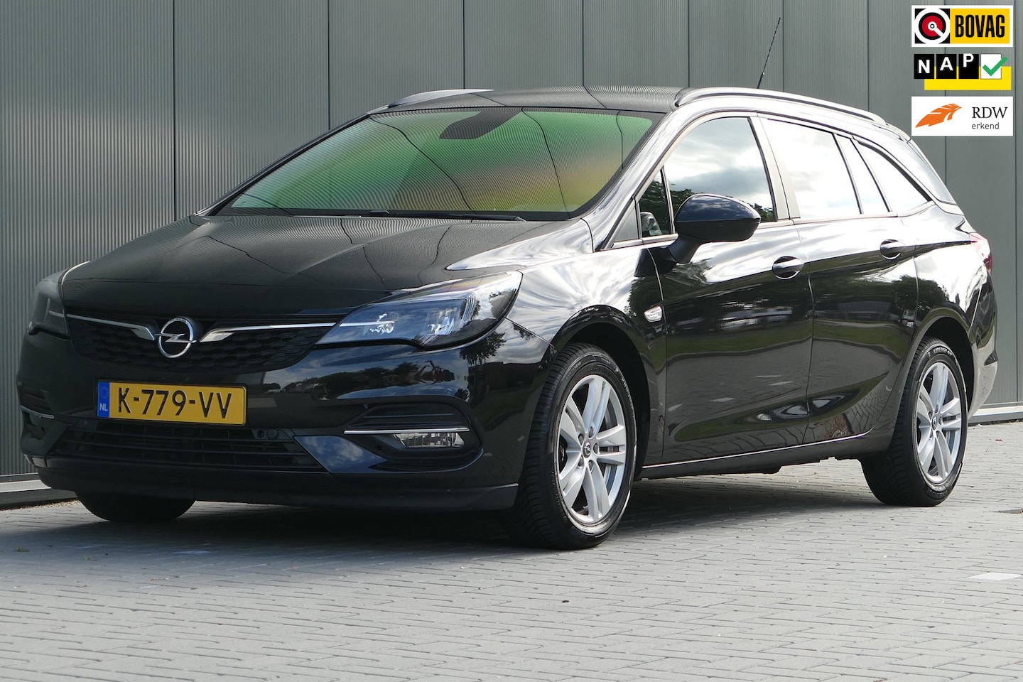 Opel Astra Sports Tourer - 1.2 Edition NAP Navi Cruise Camera - AutoWereld.nl
