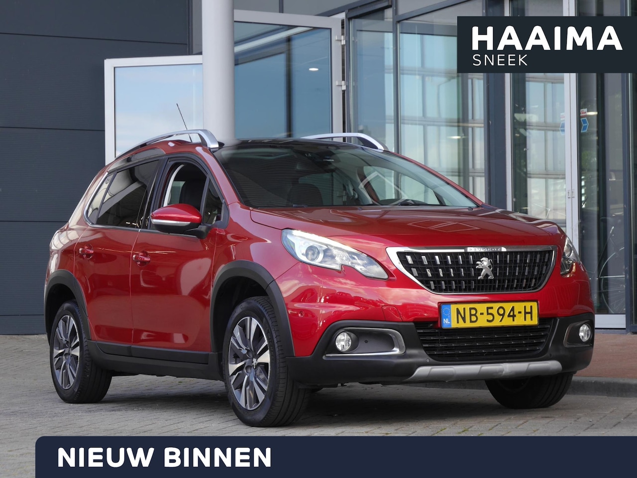 Peugeot 2008 - 1.2 PureTech Allure | Panoramadak | Stoelverwarming | Trekhaak | Achteruitrijcamera | Navi - AutoWereld.nl